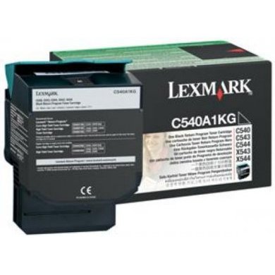 C540A1KG Toner Lexmark Preto 1.000 Páginas