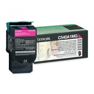 C540A1MG Toner Lexmark Magenta 1.000 Páginas
