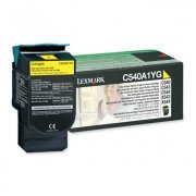 Toner Lexmark Amarelo 1.000 Páginas com 5% de cobertura, Compatível com impressoras: C540 C543 C544 X543 X544