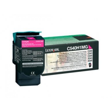 C540H1MG Toner Lexmark Magenta 2.000 páginas