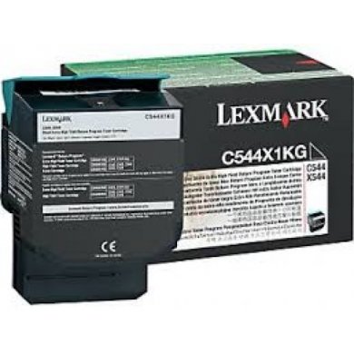 C544X1KG Toner Lexmark C544/X544 Preto