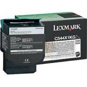 Toner Lexmark C544/X544 Preto 6.000 Páginas com 5% de cobertura, Compatível com C544 C546 X544 X546 X548