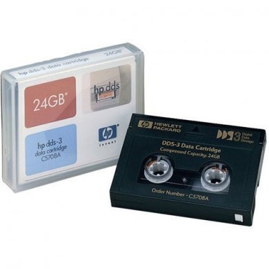 C5708A Fita DAT HP DDS3 24/12GB 125 metros