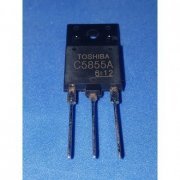 Toshiba Transistor de Potencia 2SC5855A NPN TRIPLE DIFFUSED MESA TYPE