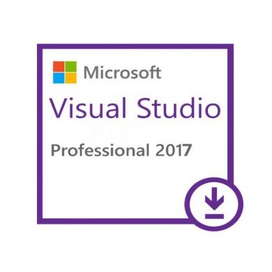 C5E-01307 Microsoft Visual Studio Professional 2017 OPEN