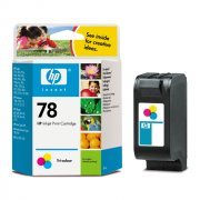 Cartucho de Tinta HP C6578AL (78XL) Alto Rendimento, Co Cor Cyan, Magenta, Yellow, 38 ml, Rendimento aprox. de