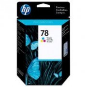 HP Cartucho de Tinta C6578D ou 78 Color 19ml para HP DJ 930, 950, 970 Cor: Colorido