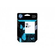 Cartucho de Tinta HP 15D Preto 25ml Rendimento Aproximado: 500 páginas
