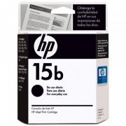 Cartucho de Tinta HP C6615UL (15b) Preto 14 ml - para D Cor: Preto, 14 ml, Rendimento Aprox. 278 páginas