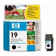 Cartucho de Tinta HP C6628A (19) Preto 30ml, Deskjet 35 Cor: Preto, 30 ml, Rendimento Aprox. de 485 páginas