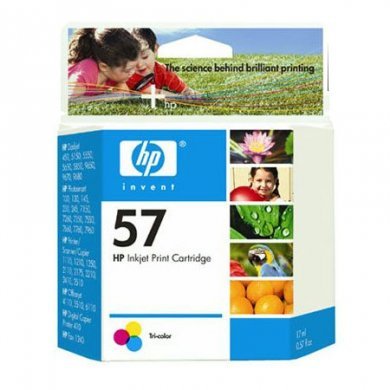 C6657AL Cartucho de Tinta HP 57 Colorido