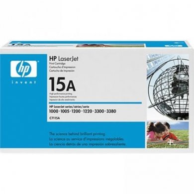 C7115A Toner Genuino HP 15A Preto 2500 paginas