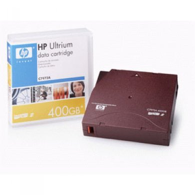 HP Fita Magnética de Dados LTO-2