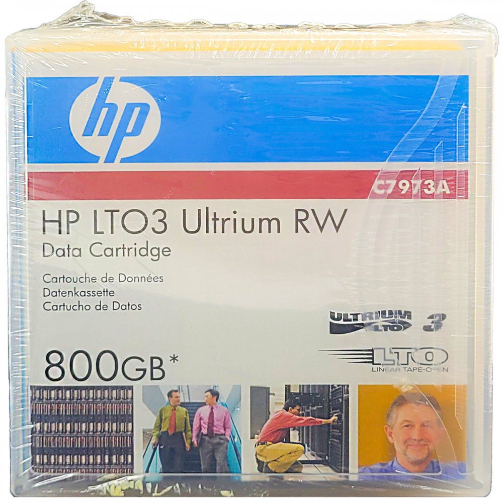 C7973A HP fita magnetica dados LTO-3 400/800Gb