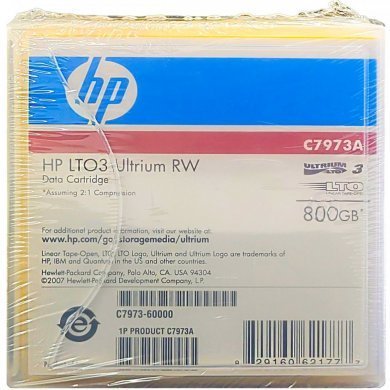 C7973A HP fita magnetica dados LTO-3 400/800Gb