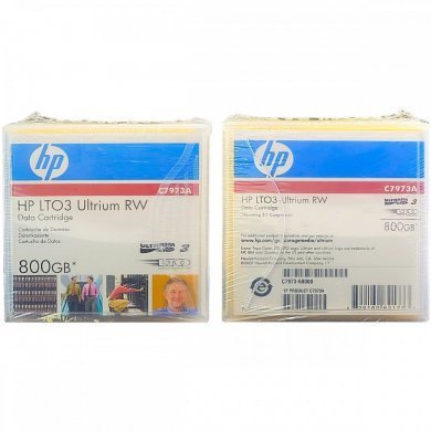 C7973A HP fita magnetica dados LTO-3 400/800Gb