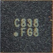 iC Qualcomm RF Front End  QLN-1021-0-24PSP-TR-04-0 BGA24 RF LNA QLN1030 ultra High Band marcação no ci: C838 F
