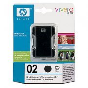 Cartucho de Tinta HP C8721WL (02) Preto 10 ml - para 