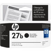 Cartucho de Tinta HP 27b Chumbo 10ml - para HP 5610/3425/3320, PN: C8727BL / C8727BB Cor: preto, 10 ml, Rendim