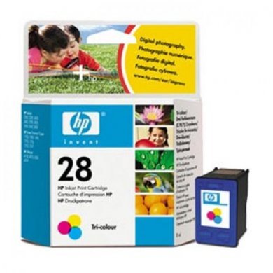 C8728AB Cartucho de Tinta HP 28 Colorido