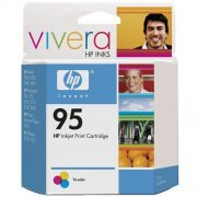 Cartucho de Tinta HP C8766WL (95) Color 7 ml - para P