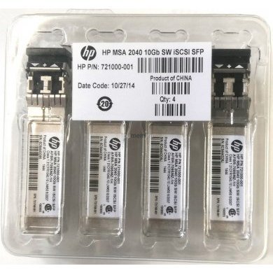 C8R23B HPE Transceiver SFP+ 8GB FC pack 4 unidades
