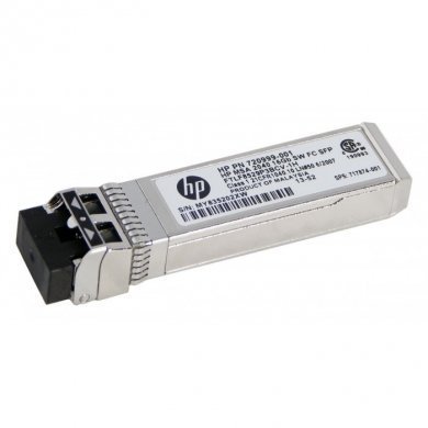 HPE Transceiver SFP+ 8GB FC pack 4 unidades