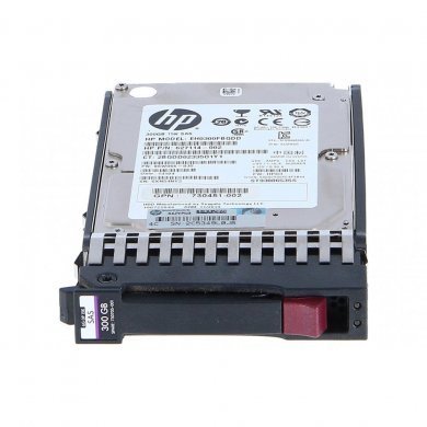 C8S61A HP HD 300GB SAS 15K 2.5 para Storage MSA/MSA2