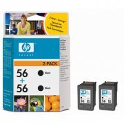 Cartucho de Tinta HP C9319FL (56)  Preto em Embalagem