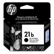 Cartucho de Tinta HP 21b Preto Chumbo 5 ml, Rendimento Aprox. 150 páginas, Compatível com Deskjet D1360/ D2360