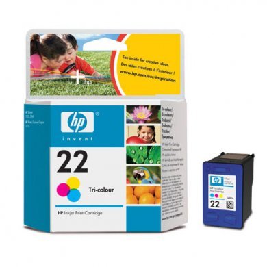 C9352AB Cartucho de Tinta HP 22 Color 5ml