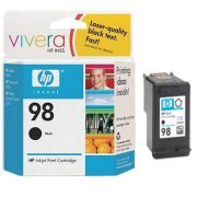 Cartucho de Tinta HP C9364WL (98) Preto 11 ml - para 