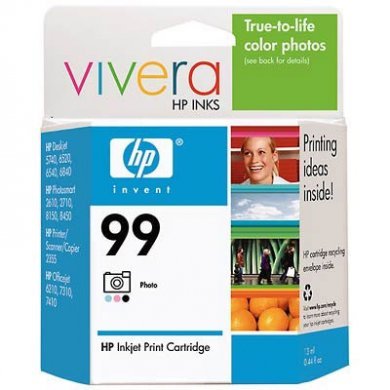 C9369WL Cartucho de Tinta HP C9369WL (99) Fotográfico 13 ml - para DJ980