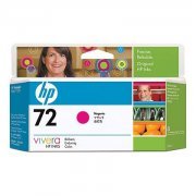 Cartucho de Tinta HP C9372A (72) Magenta 130 ml - par