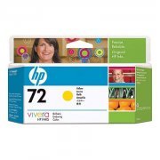 Cartucho de Tinta HP C9373A (72) Amarelo 130 ml - par