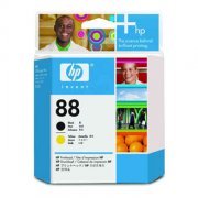 Cabeça de Impressão HP (88) Preto e Amarelo para Offi