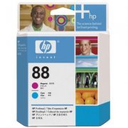 Cabeça de Impressão HP (88) Magenta e Azul para Offic