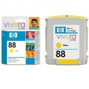 Cartucho de Tinta HP 88 Amarelo 13ml - para Officejet K550/Pro K550