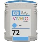 Cartucho de Tinta HP C9398A (72) Ciano 69ml Cor: Ciano, 69ml