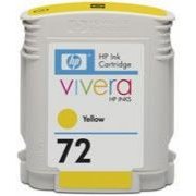 Cartucho de Tinta HP C9400A (72) Amarelo 69ml Cor: Amarelo, 69ml