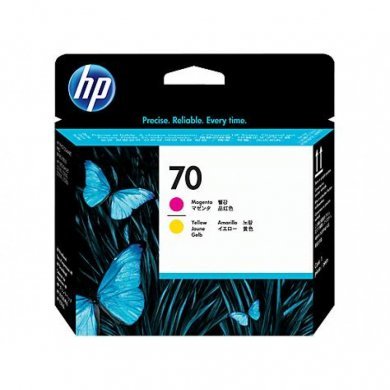 C9406A HP cabeça de impressão Plotter 70 magenta amarelo