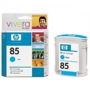 Cartucho de tinta HP 85 C9425A Azul 28ml para Designj