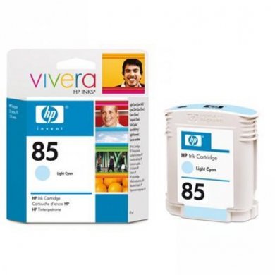 C9428A Cartucho de Tinta HP 85 Ciano Claro 69ml para Impressoras Designj