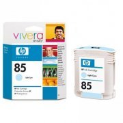 Cartucho de Tinta HP 85 Ciano Claro 69ml para Impress