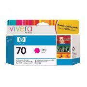 Cartucho Plotter HP 70 130Ml Magenta Compatível com H