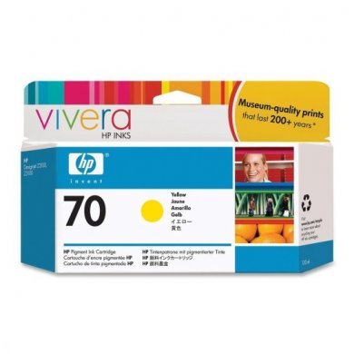 C9454A Cartucho Plotter HP 70 130Ml Amarelo