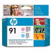 HP Cabeça de Impressão Original MAGENTA CLARO/CIANO CLARO HP 91 Gota de tinta 4 pl