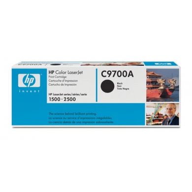 C9700A Toner HP C9700A Preto 5.000 páginas para Laserjet Series 1500 e 