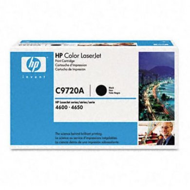C9720A Toner HP C9720A Preto 9000 páginas - para LaserJet 4600 / 4610 /