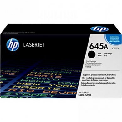 C9730A Toner HP 645A Preto 13.000 Páginas